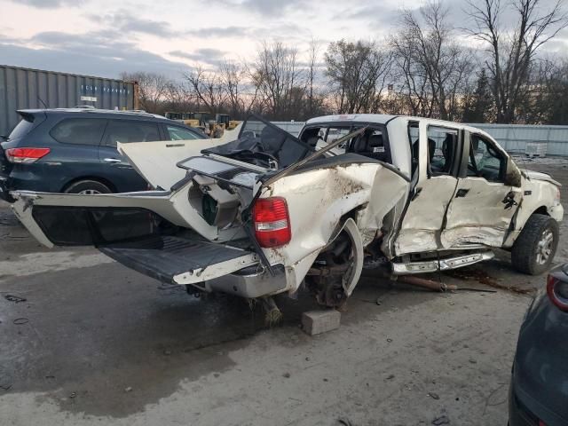 2008 Ford F150 Supercrew