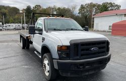 Salvage trucks for sale at Cartersville, GA auction: 2008 Ford F550 Super Duty