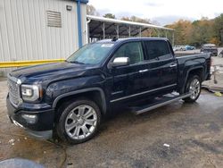 GMC Sierra k1500 Denali Vehiculos salvage en venta: 2018 GMC Sierra K1500 Denali