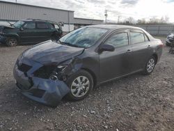 Vehiculos salvage en venta de Copart Leroy, NY: 2009 Toyota Corolla Base