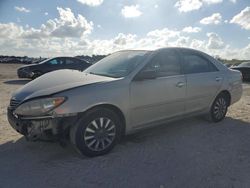 Toyota Camry le Vehiculos salvage en venta: 2005 Toyota Camry LE