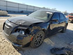 Salvage cars for sale at Kansas City, KS auction: 2016 Chrysler 300 S