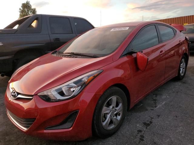 2015 Hyundai Elantra SE