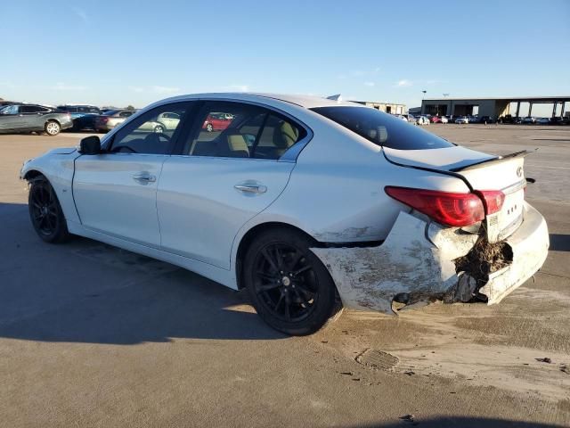 2015 Infiniti Q50 Base