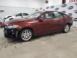 Salvage cars for sale from Copart Concord, NC: 2016 Ford Fusion SE