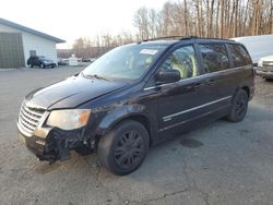 Chrysler salvage cars for sale: 2010 Chrysler Town & Country Touring