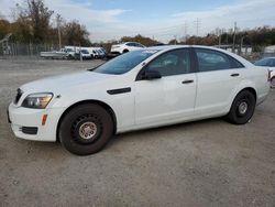 Salvage cars for sale from Copart Baltimore, MD: 2014 Chevrolet Caprice Police