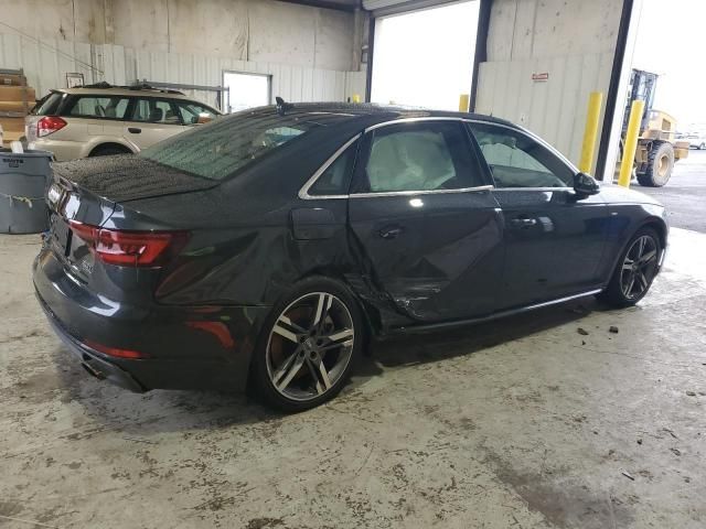 2018 Audi A4 Premium Plus