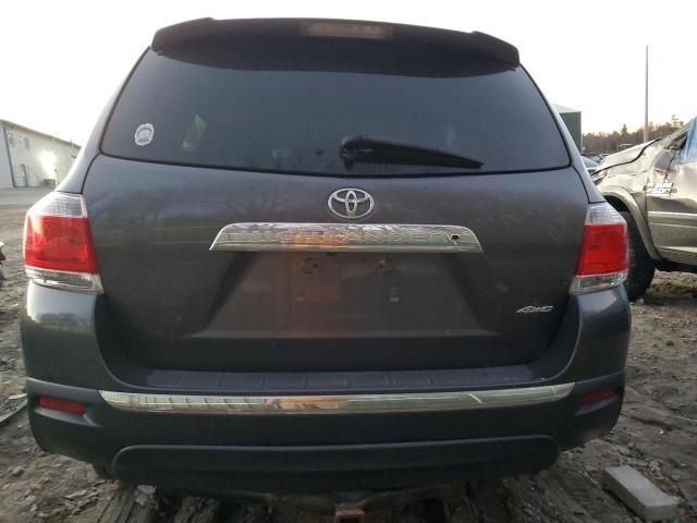 2012 Toyota Highlander Base