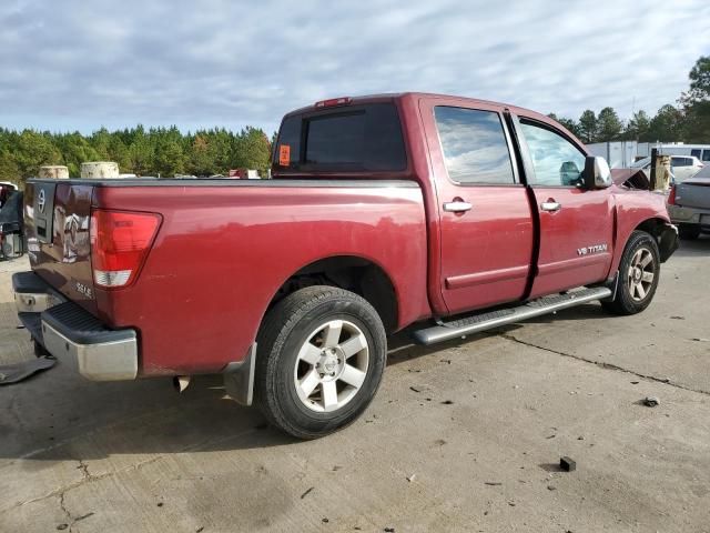 2006 Nissan Titan XE