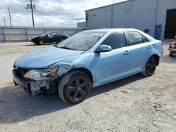 Salvage cars for sale at Jacksonville, FL auction: 2012 Toyota Camry Base