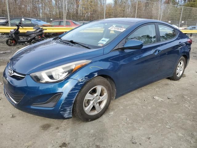 2014 Hyundai Elantra SE