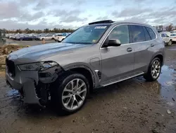 Salvage cars for sale from Copart Fredericksburg, VA: 2025 BMW X5 XDRIVE50E