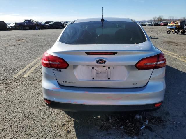 2016 Ford Focus SE