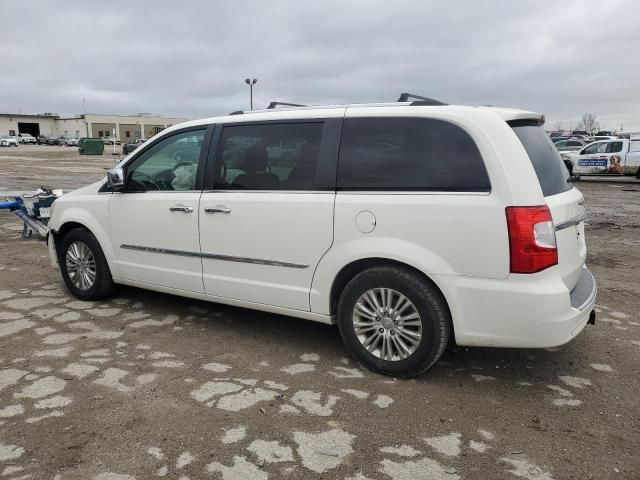 2013 Chrysler Town & Country Limited