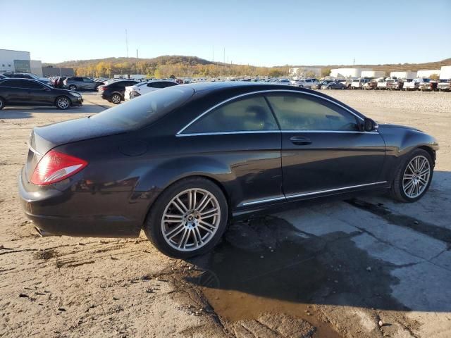 2008 Mercedes-Benz CL 550