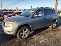 Salvage cars for sale at Colton, CA auction: 2007 Toyota Rav4