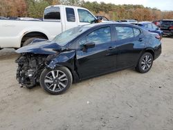 Nissan salvage cars for sale: 2021 Nissan Versa SV