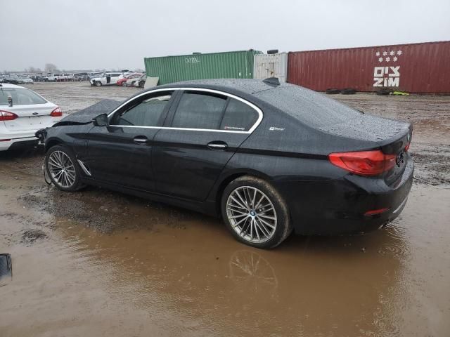 2018 BMW 530XE