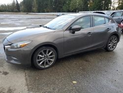 Mazda salvage cars for sale: 2018 Mazda 3 Touring