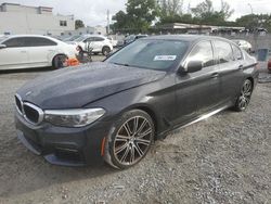 Carros salvage sin ofertas aún a la venta en subasta: 2019 BMW 540 I