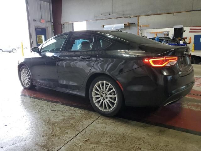 2016 Chrysler 200 S