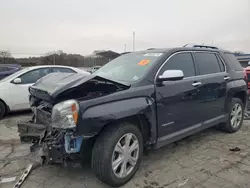 Salvage cars for sale at Lebanon, TN auction: 2016 GMC Terrain SLT