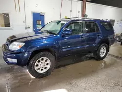 Salvage cars for sale at Blaine, MN auction: 2004 Toyota 4runner Limited