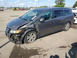 Honda salvage cars for sale: 2014 Honda Odyssey EXL