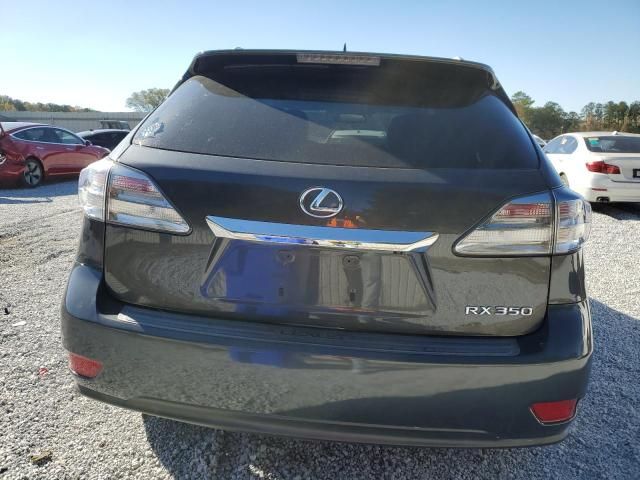 2011 Lexus RX 350