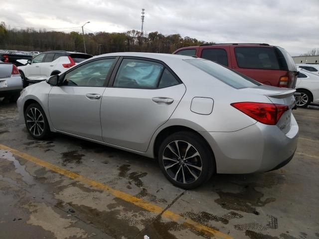 2018 Toyota Corolla L