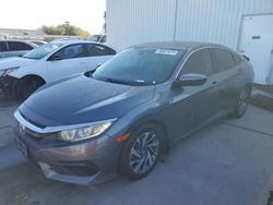 Salvage Cars with No Bids Yet For Sale at auction: 2016 Honda Civic EX