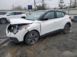 Nissan salvage cars for sale: 2020 Nissan Kicks SV