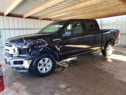 Vehiculos salvage en venta de Copart Andrews, TX: 2018 Ford F150 Supercrew