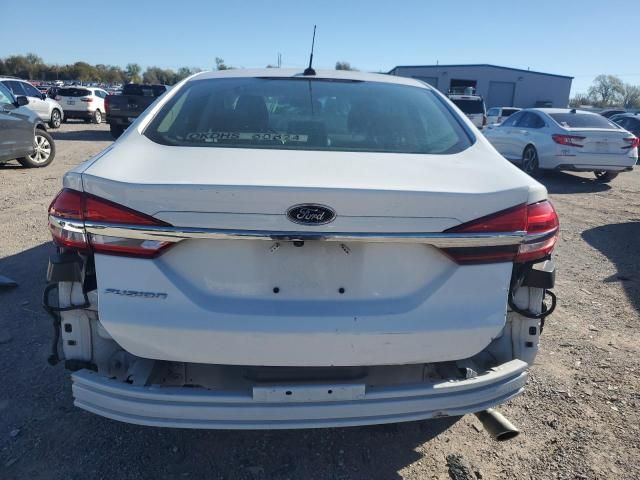 2018 Ford Fusion S