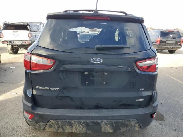 2019 Ford Ecosport SE