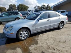 2002 Mercedes-Benz S 430 en venta en Hayward, CA