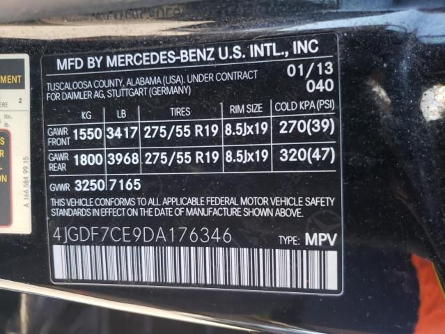 2013 Mercedes-Benz GL 450 4matic