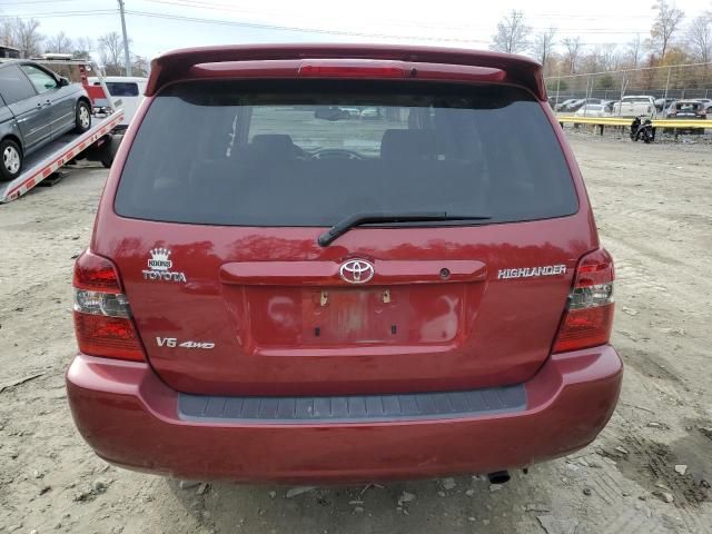 2006 Toyota Highlander Limited