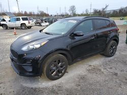 Salvage cars for sale from Copart Bridgeton, MO: 2022 KIA Sportage S