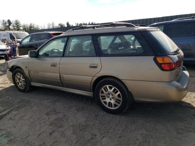 2003 Subaru Legacy Outback H6 3.0 LL Bean