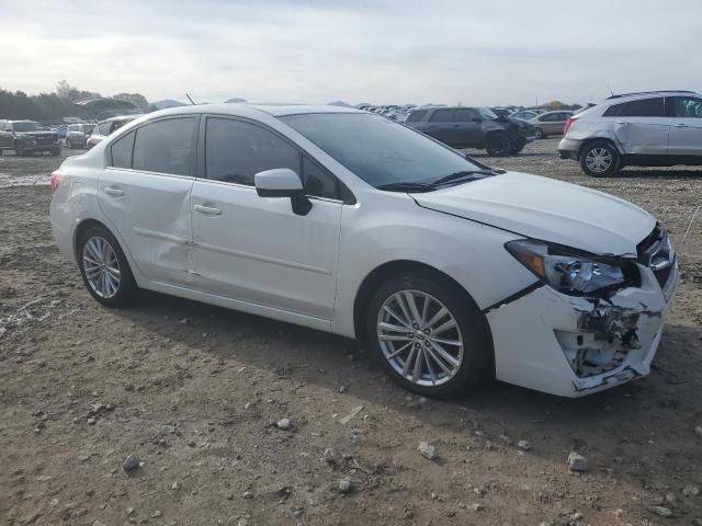 2016 Subaru Impreza Premium Plus