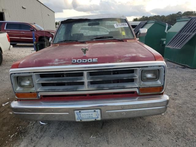 1990 Dodge D-SERIES D150