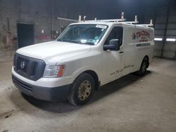 Salvage cars for sale from Copart Angola, NY: 2012 Nissan NV 2500