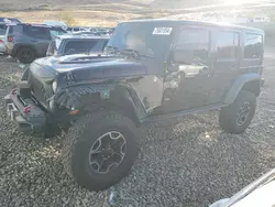 Vehiculos salvage en venta de Copart Reno, NV: 2014 Jeep Wrangler Unlimited Rubicon