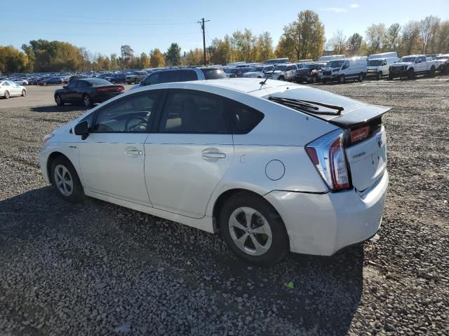 2012 Toyota Prius