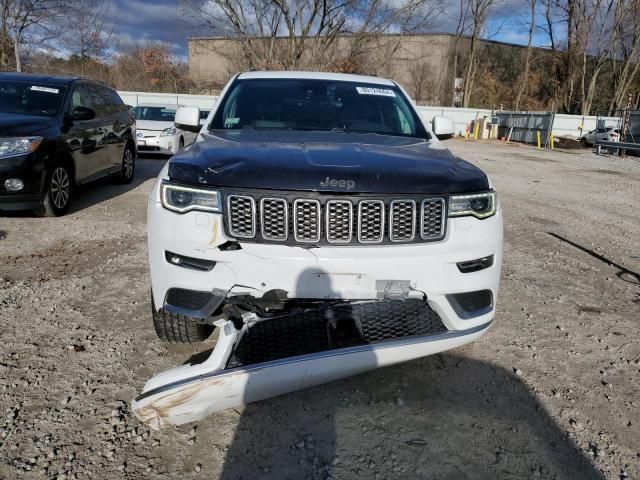 2017 Jeep Grand Cherokee Summit