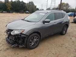 Salvage cars for sale from Copart China Grove, NC: 2016 Nissan Rogue S