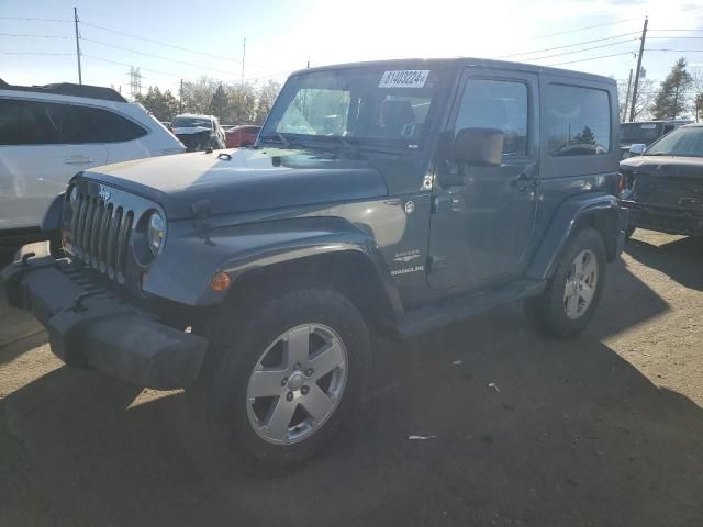 2007 Jeep Wrangler Sahara