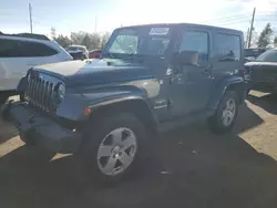 Jeep salvage cars for sale: 2007 Jeep Wrangler Sahara